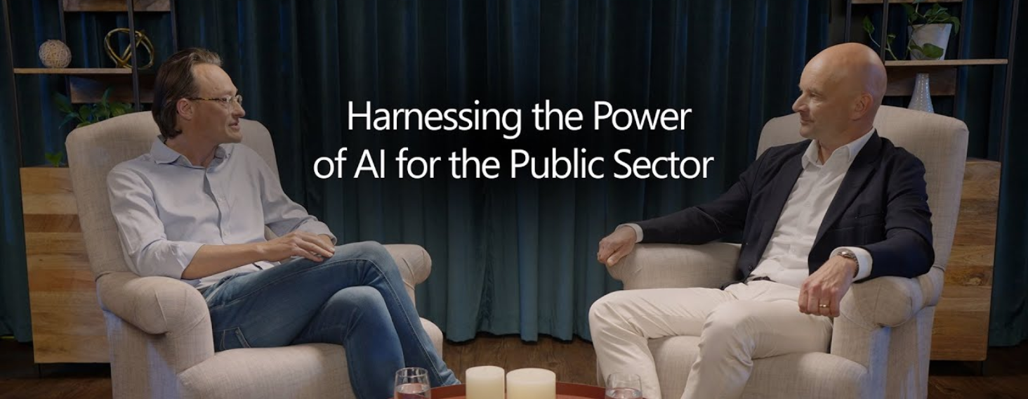 AI’s Transformative Potential in the Public Sector